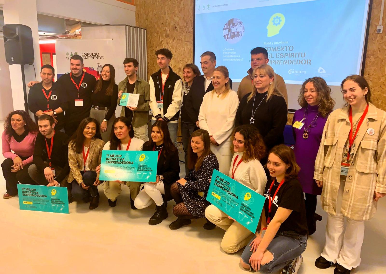 Un proyecto sobre rutas turísticas inclusivas del CIFP La Merced gana el VII Concurso de Iniciativas emprendedoras en FP Impulso Emprende