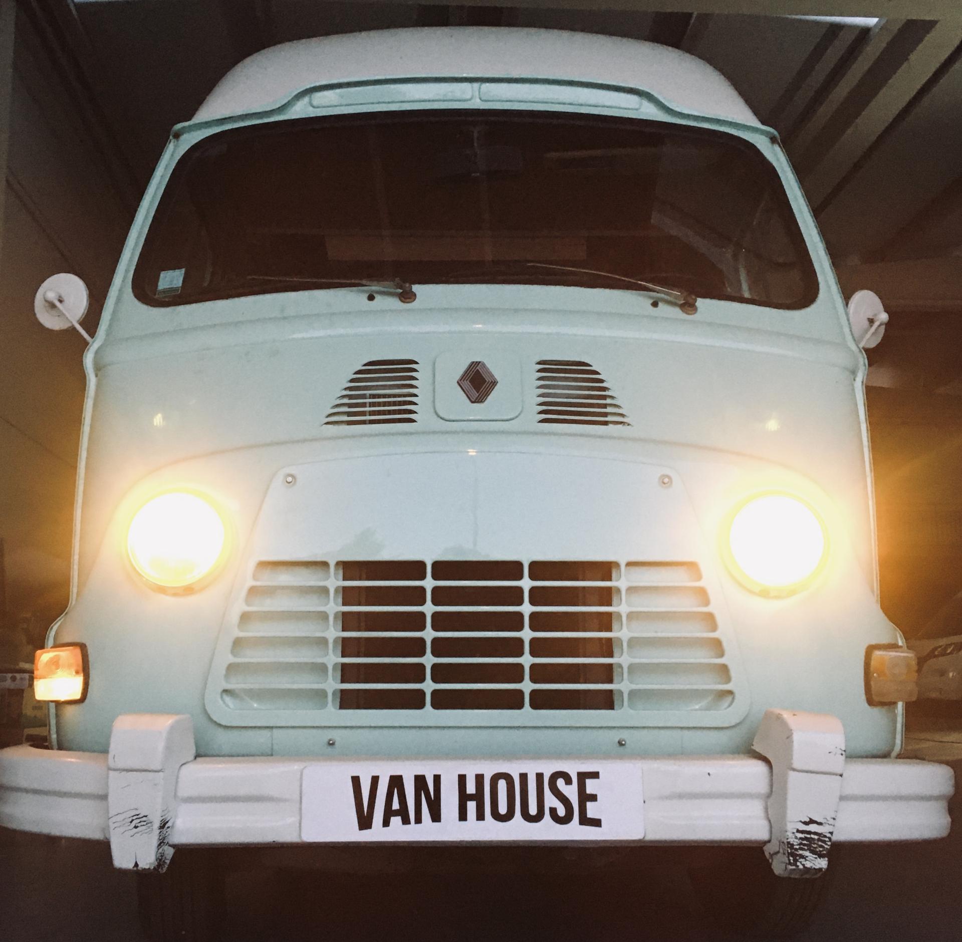 18. Van House Garage