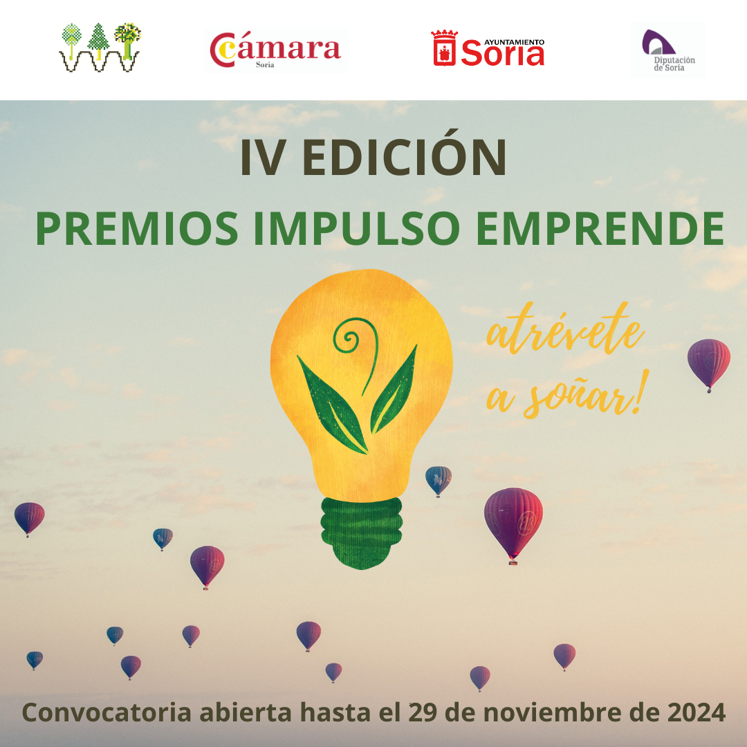 Convocados los IV Premios Impulso Emprende, que reconocen a las mejores iniciativas empresariales de la capital y de la provincia, dotados con 2.000 euros